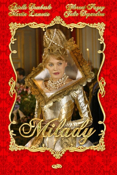 Póster de Milady and the Three Musketeers