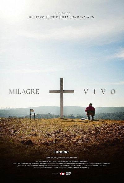 Póster de Milagre Vivo