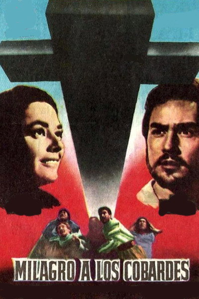 Póster de Milagro a los cobardes