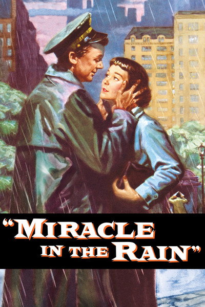 Póster de Milagro bajo la lluvia