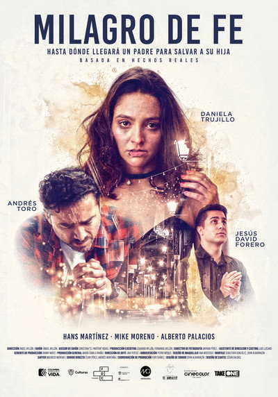 Póster de Milagro de Fe
