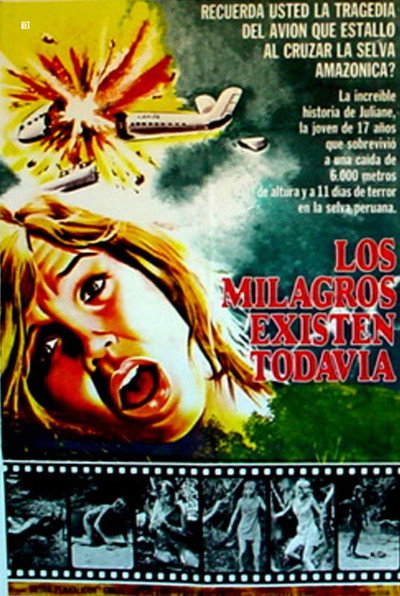 Póster de Milagro en el infierno verde