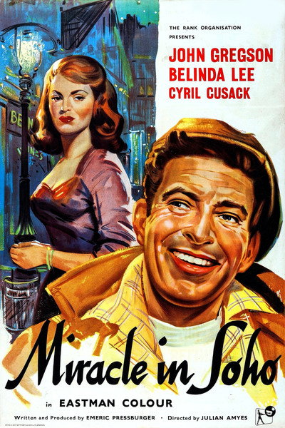 Póster de Milagro en el Soho