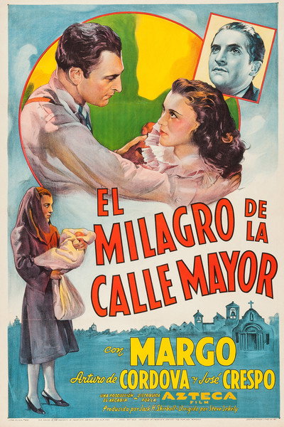Póster de Milagro en la Calle Mayor