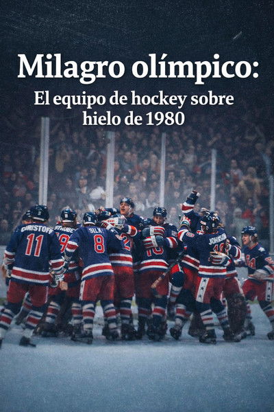 Póster de Milagro olímpico: El equipo de hockey sobre hielo de 1980