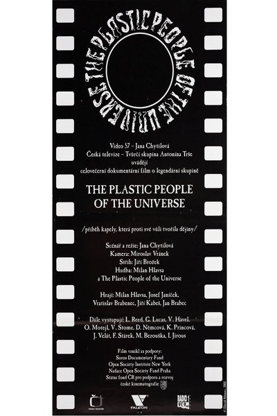 Póster de Milan Hlavsa a Plastic People of the Universe
