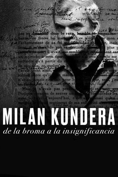 Póster de Milan Kundera: de la broma a la insignificancia