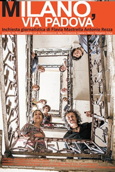 Póster de Milano, Via Padova