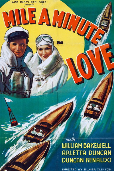 Póster de Mile a Minute Love