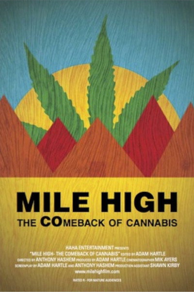 Póster de Mile High: The Comeback of Cannabis