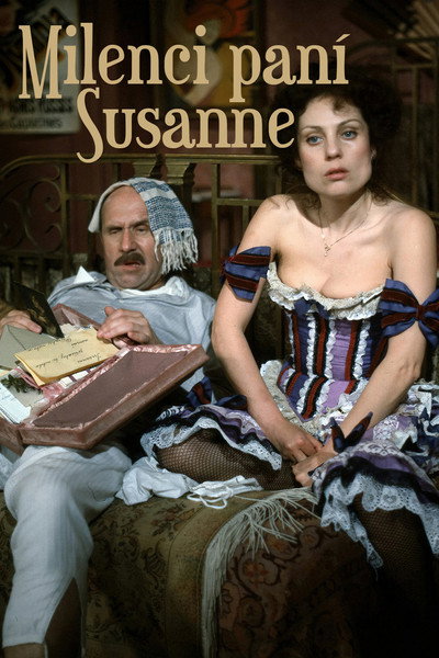 Póster de Milenci pani Suzanne