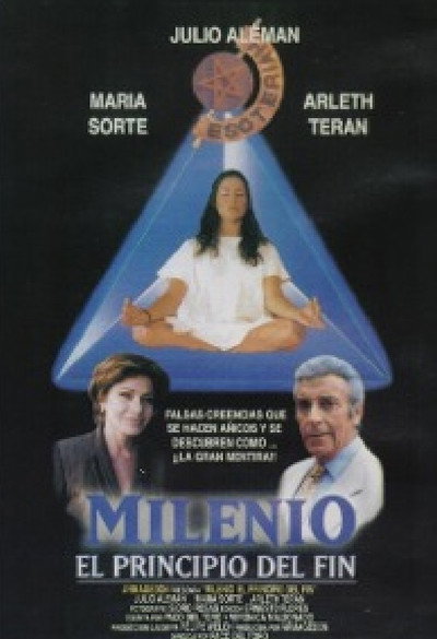 Póster de Milenio, el principio del fin