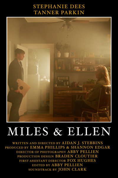 Póster de Miles and Ellen