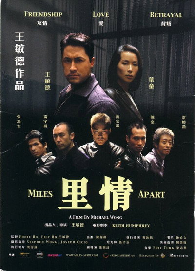 Póster de Miles Apart