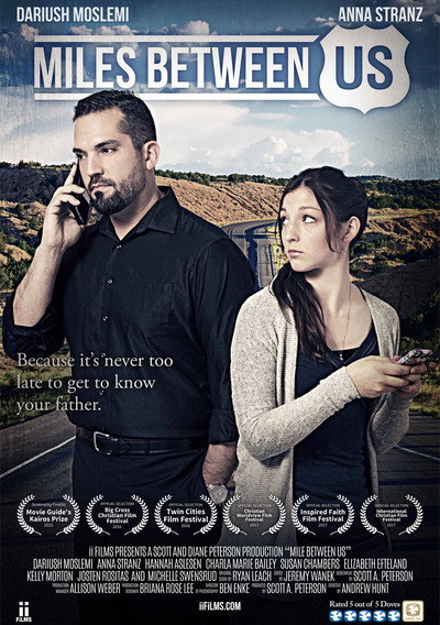 Póster de Miles Between Us