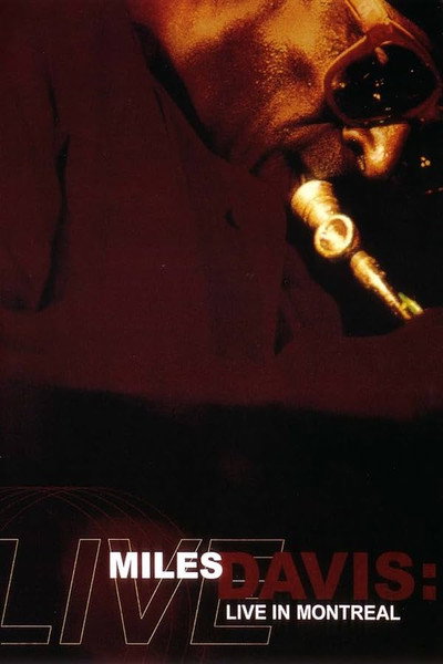 Póster de Miles Davis: Live from the Montreal Jazz Festival