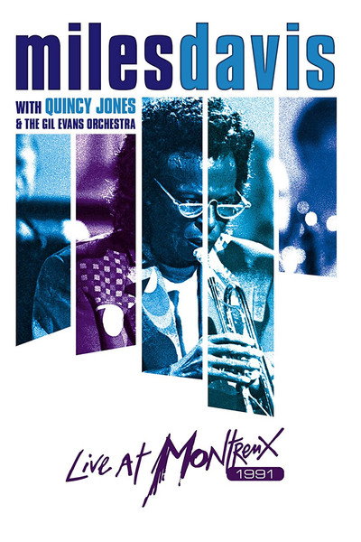 Póster de Miles Davis & Quincy Jones: Live at Montreux