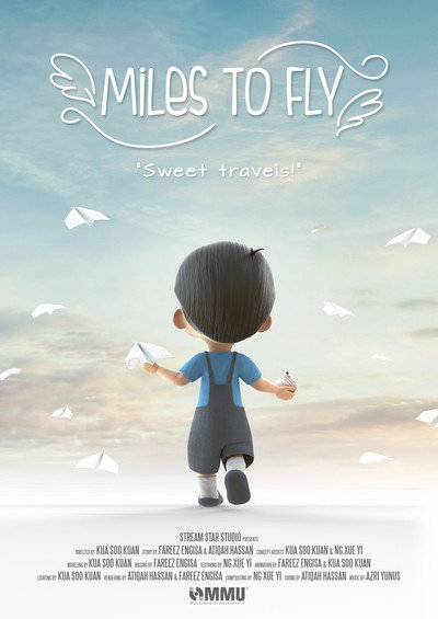 Póster de Miles to Fly