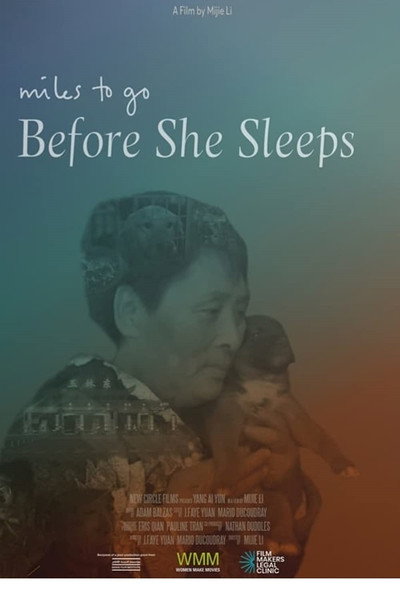 Póster de Miles to Go Before She Sleeps
