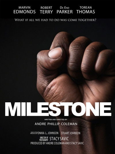 Póster de Milestone