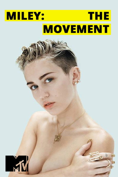 Póster de Miley: The Movement