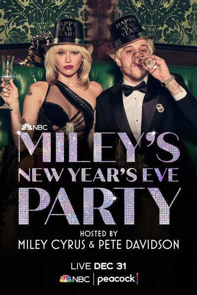 Póster de Miley's New Year's Eve Party