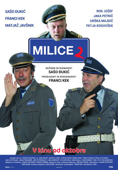 Póster de Milice 2