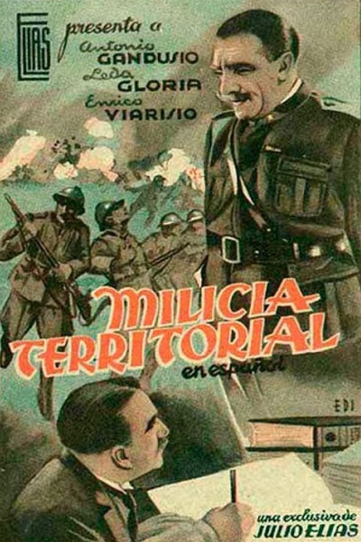 Póster de Milicia territorial