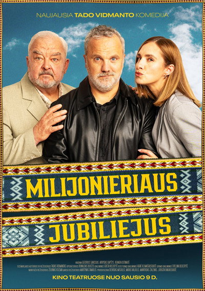Póster de Milijonieriaus Jubiliejus