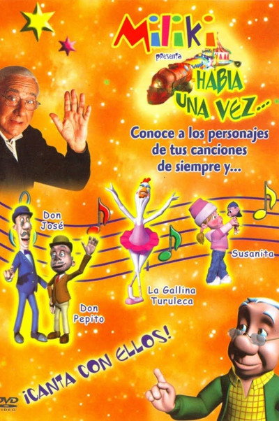 Póster de Miliki presenta... Había una vez