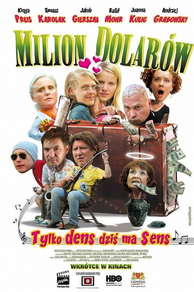 Póster de Milion dolarów