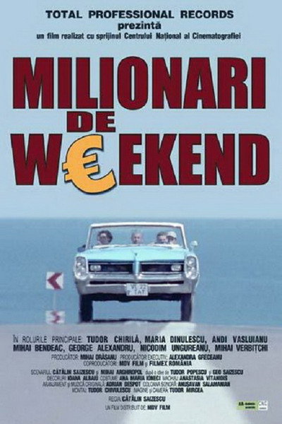 Póster de Milionari de weekend