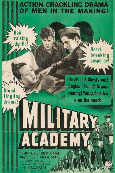 Póster de Military Academy
