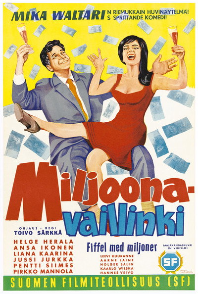 Póster de Miljoonavaillinki