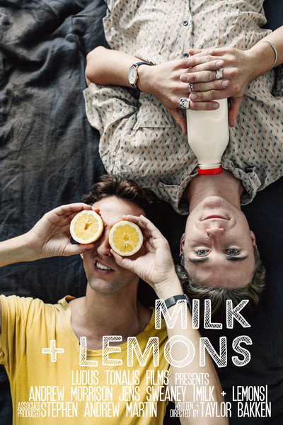 Póster de Milk + Lemons