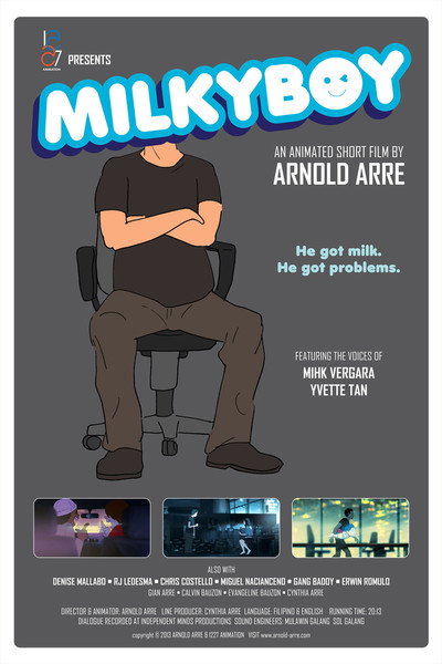Póster de Milkyboy
