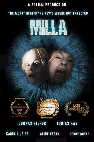 Póster de Milla: The Movie