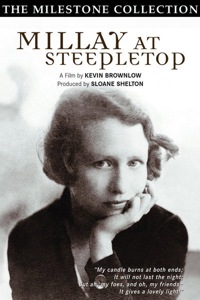 Póster de Millay at Steepletop
