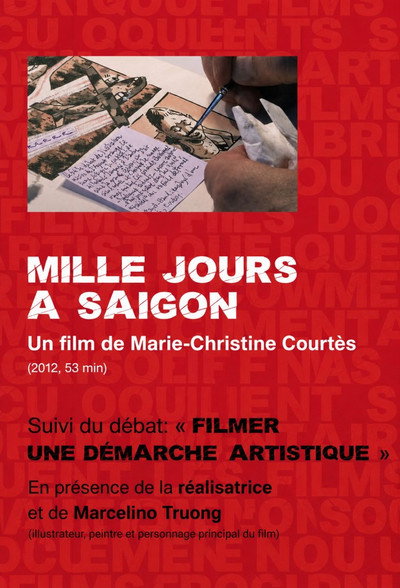 Póster de Mille jours à Saigon