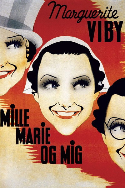 Póster de Mille, Marie og mig