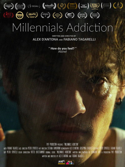 Póster de Millennials Addiction