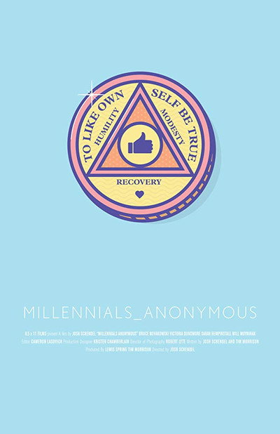Póster de Millennials Anonymous