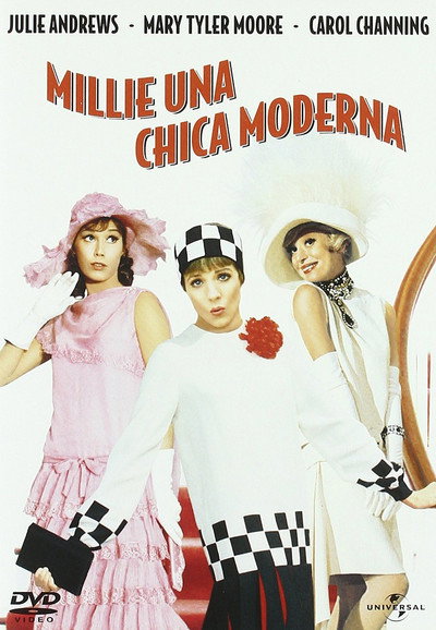 Póster de Millie, una chica moderna