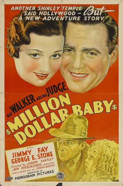 Póster de Million Dollar Baby