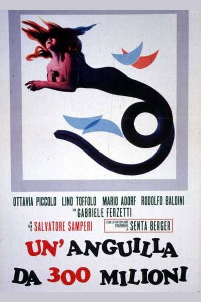 Póster de Million Dollar Eel