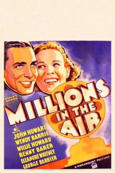 Póster de Millions in the Air