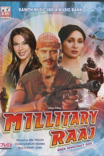 Póster de Millitary Raaj