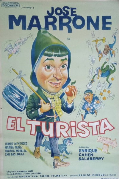 Póster de Millonario por un día