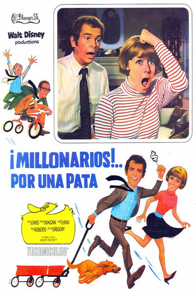 Póster de Millonarios por una pata