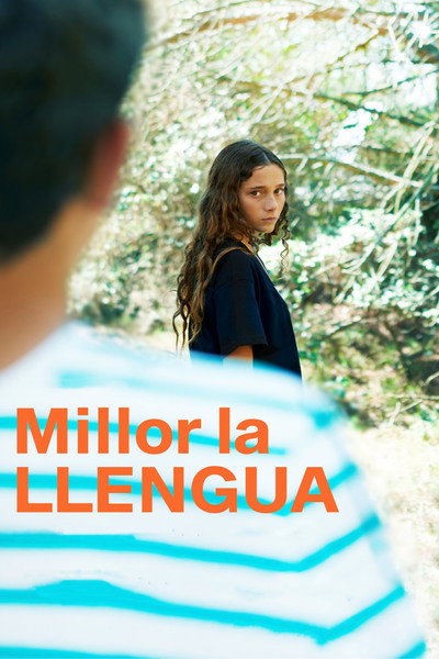 Póster de Millor la llengua